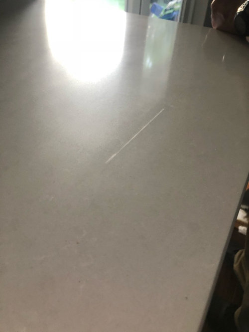 smudges on quartz countertops that won’t come off