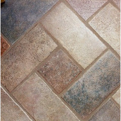 Creative Tile Installation