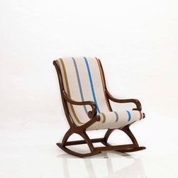 Striped Rocker - Rocking Chairs