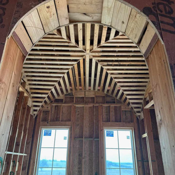 Custom-built Texas home Alamo influence
