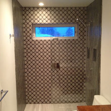 1962 GLASS PANEL