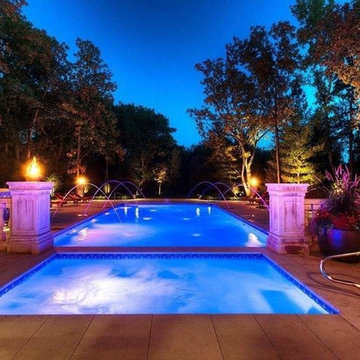 Auto Cover Pool & Spa w/ LED Lighting