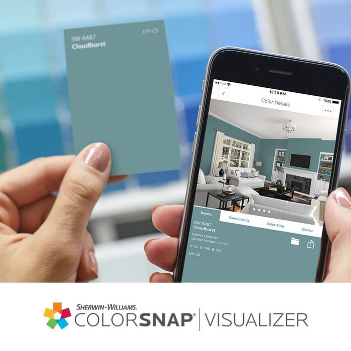 ColorSnap® Visualizer for iPhone and Android