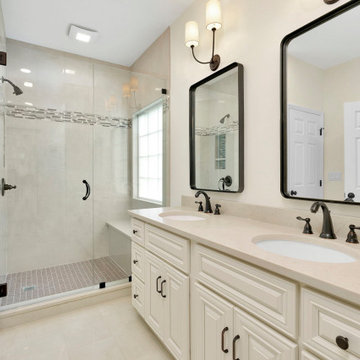 Owner's Bathroom - South Charlotte