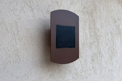 applique solaire VERTY