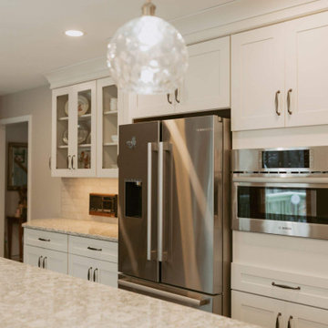 Modern Craftsman Inspired Kitchen