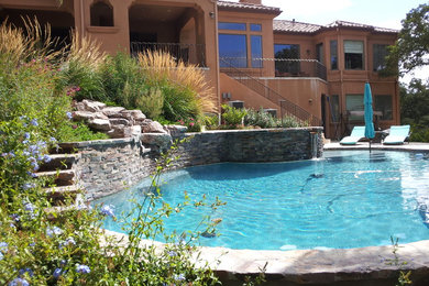 Tuscan pool photo in San Francisco