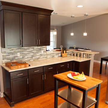 Simply Elegant Kitchen in Arlington Heights