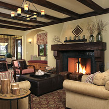 fire place mantel