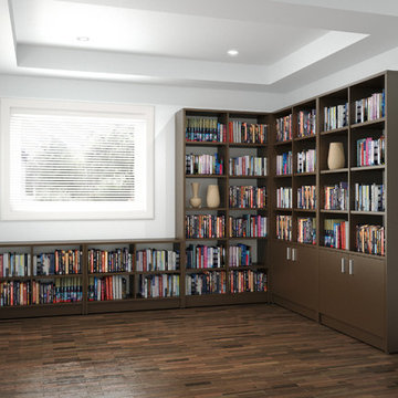 Corner Bookcase