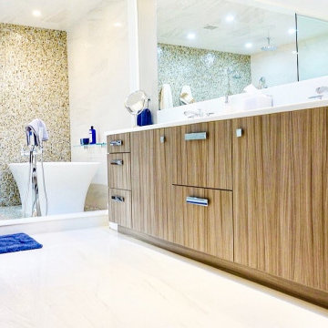 Summit, NJ Decora & Ultracraft Kitchen and Bathroom Transformation