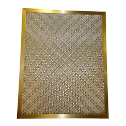 Custom Wire Mesh Grilles - Products
