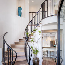Curved stairs