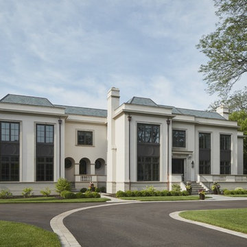Modern Beaux Arts Winnetka New Construction