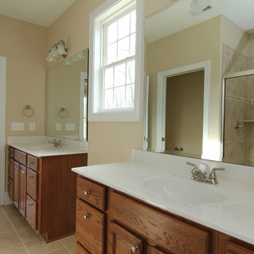 His and hers bathroom