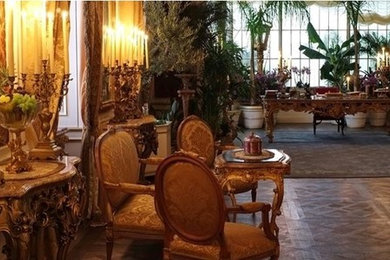 Sunroom - victorian sunroom idea in Miami
