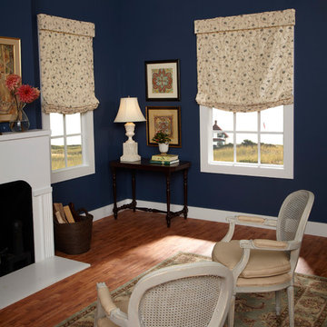 Roman Shades/Vignette