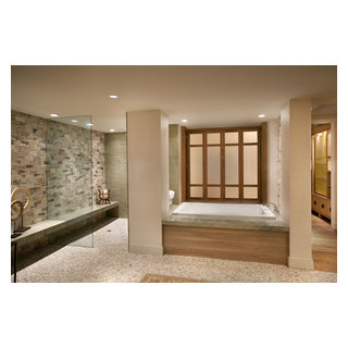 Moraya Bay Naples, FL - Beach Style - Bathroom - Miami - by W Design ...