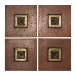 www.essentialsinside.com: golovin squares, wall art - Artwork
