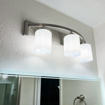 Amazing compact shower room with WC