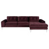Marion Sectional, Stainless
