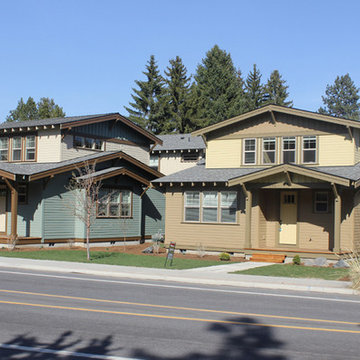 Custom Craftsman homes with ADUs, Bend, Oregon