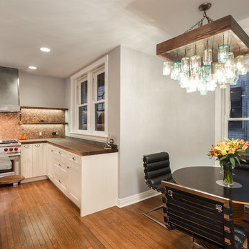 Elegant Restoration and Update - Kitchen