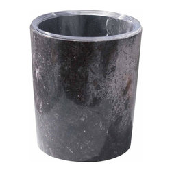 Mink Marble Round Basket - Products