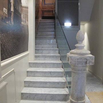 Rehabilitación y ampliación edificio de viviendas en la Gran Via de Barcelona