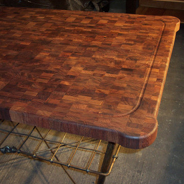 Mesquite counter top