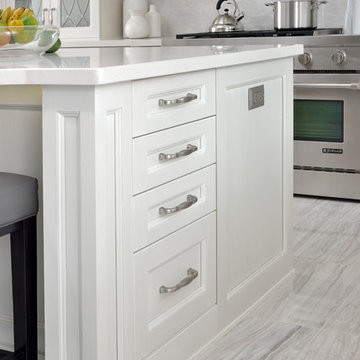 Kitchen Island Drawers