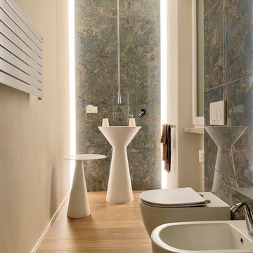 Rinnovare con Stile: Il Bagno che Rinasce tra Eleganza e Funzionalità