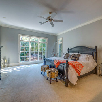 Private master retreat