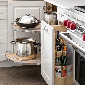 Contemporary Meets Classic Kitchen