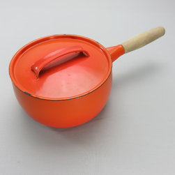 bater&iacute;a de cocina metal esmaltado naranja - Cookware Sets