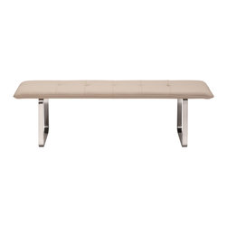 Cartierville Bench by Zuo Modern - Dining Benches