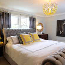master bed decorations