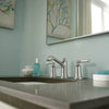 Moen T6805 Double Handle Widespread Bathroom Faucet - Chrome