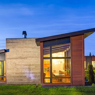 Hillside Private Aviation Home