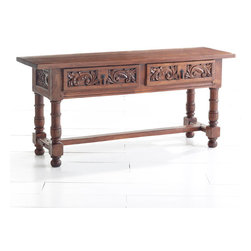 Handcarved European Buffet - Buffets And Sideboards