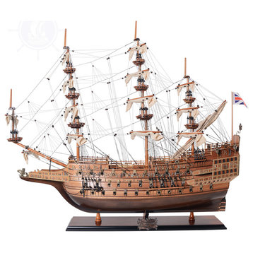 Sovereign Of The Seas Museum-quality Fully Assembled Wooden Model Ship