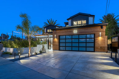 Home design - contemporary home design idea in San Francisco