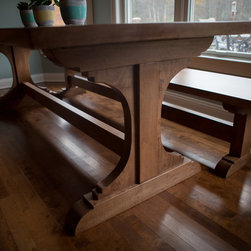 North Shore United auction dining table - Kitchen And Dining Furniture