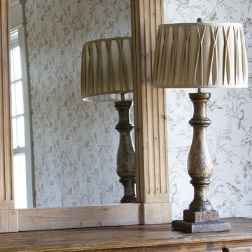 Architectural Beauty: Column Lamp