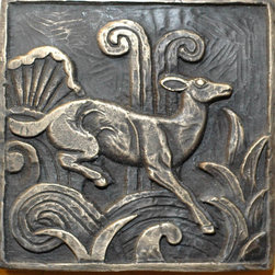Artisan Bronzed Tiles - Tile