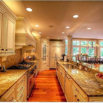 Kitchen renovation for 1980's house in Atlanta