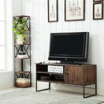 Crawford & Burke Stolk Media TV Stand