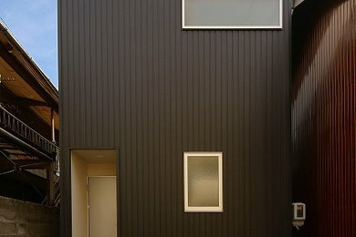 Photo of a modern home in Nagoya.