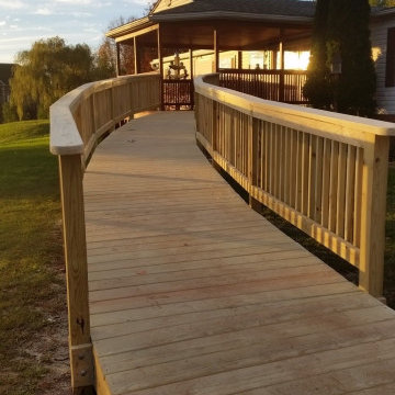 Handicap Ramp