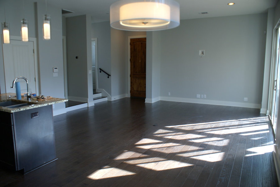 Flooring and paint